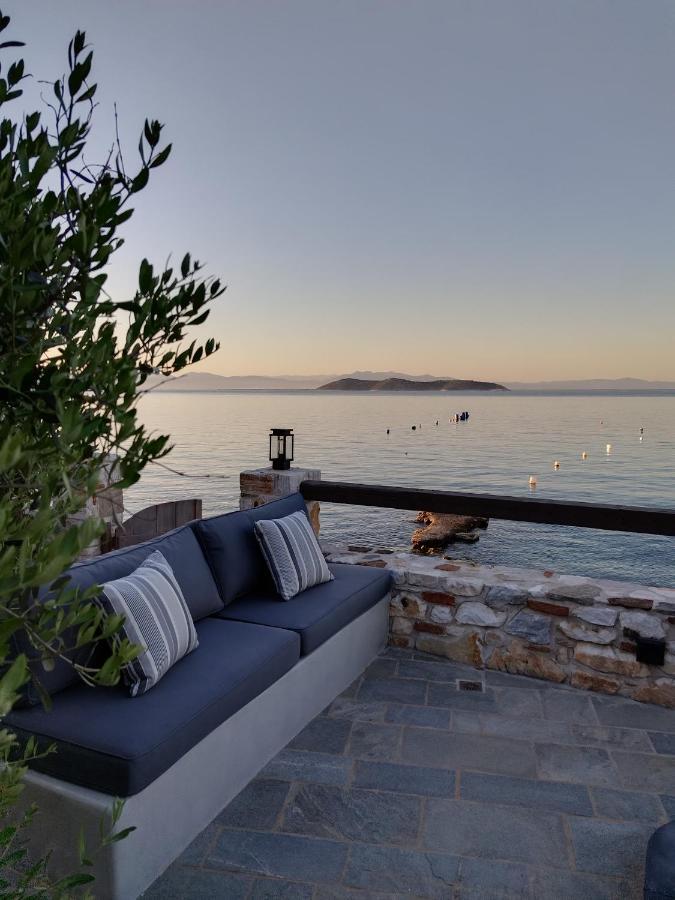 Vila Aura Di Mare Luxury House Thassos Exteriér fotografie