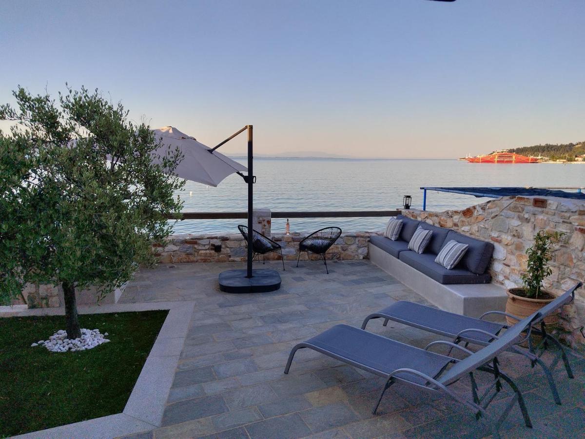 Vila Aura Di Mare Luxury House Thassos Exteriér fotografie