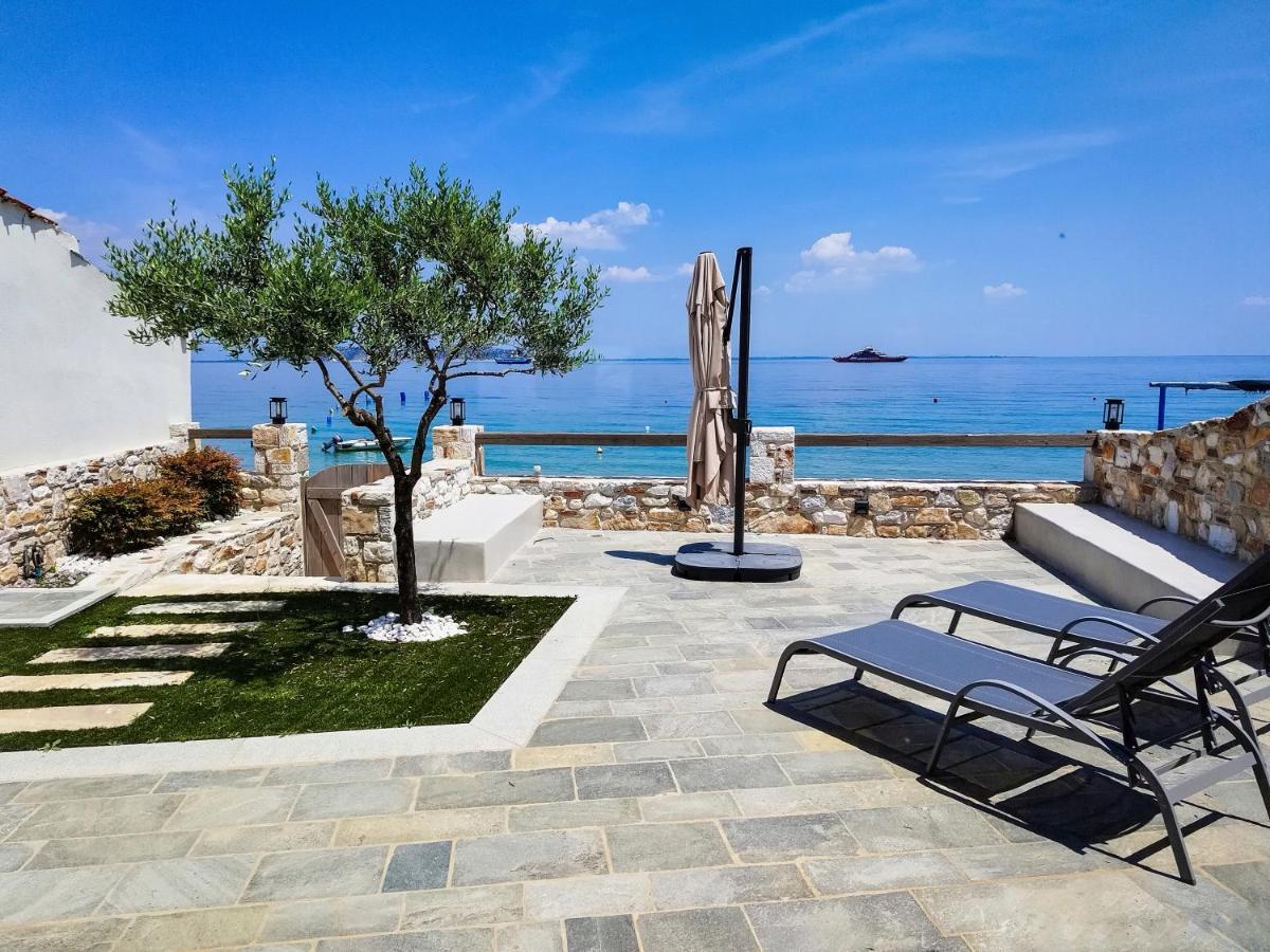 Vila Aura Di Mare Luxury House Thassos Exteriér fotografie