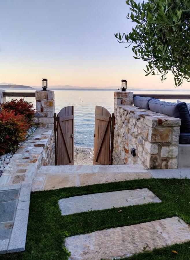 Vila Aura Di Mare Luxury House Thassos Exteriér fotografie